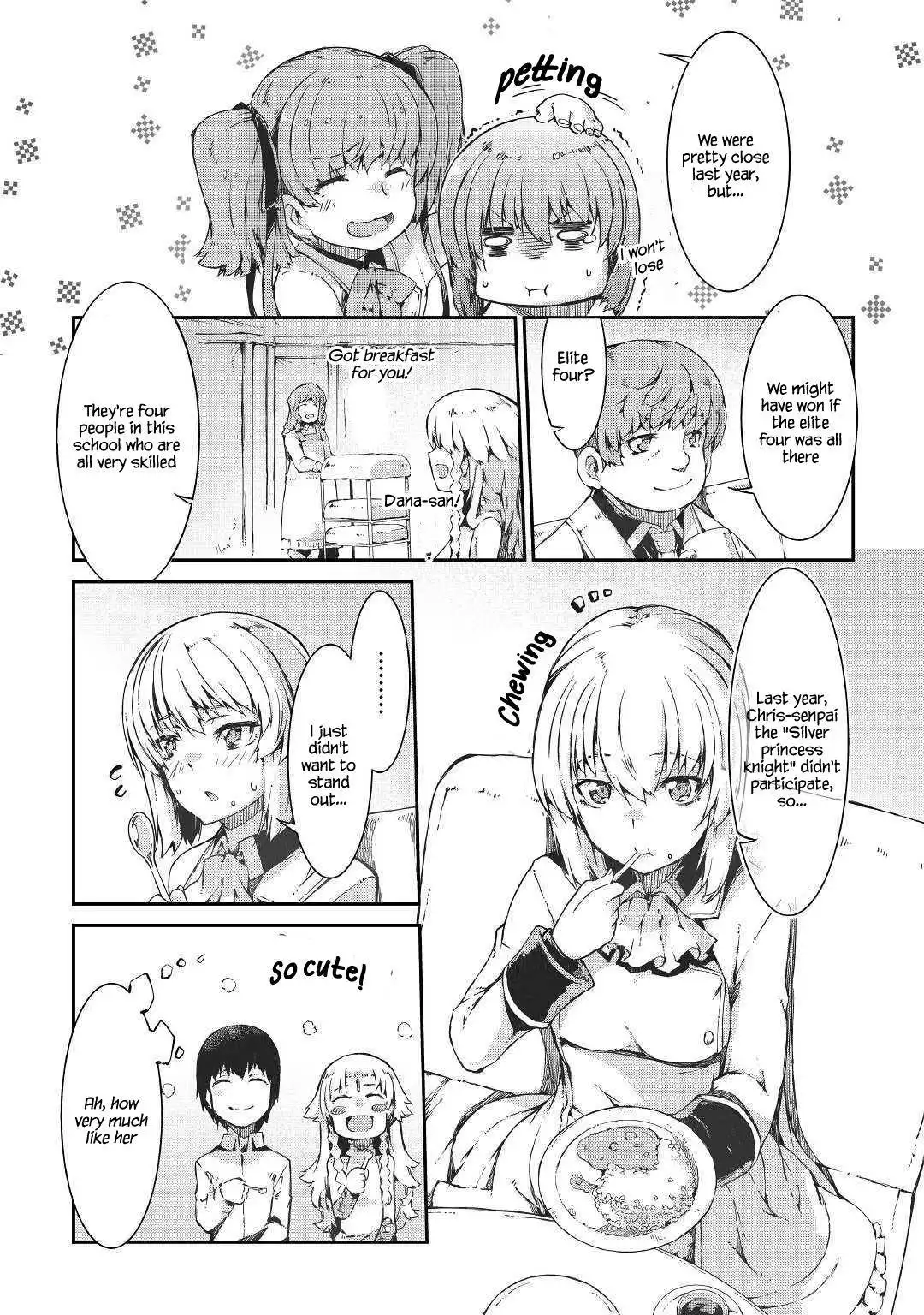 Sayounara Ryuusei, Konnichiwa Jinsei Chapter 41 10